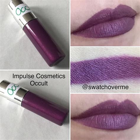Embrace Your Inner Witch: Transforming Your Look with Occult Lip Pigment